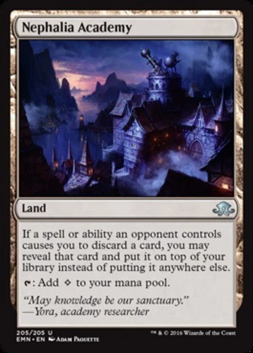 Nephalia Academy - Eldritch moon #205/205 MTG Magic The Gathering - Image 1 of 1