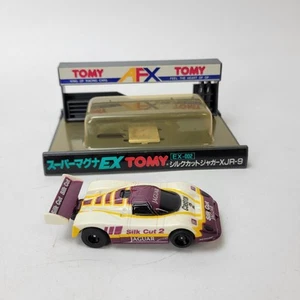Tomy AFX Japanese Super G+ #2 Silk Cut Jaguar XJR-9 HO Slot Car EX-002 - Picture 1 of 6