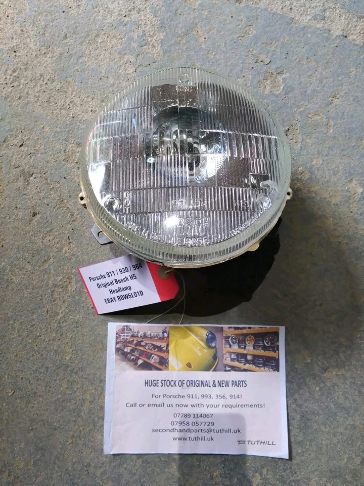 Faro / Faro LH / RH Original Porsche 911 / 930 / 964 Bosch H5 Foto 1 de 4