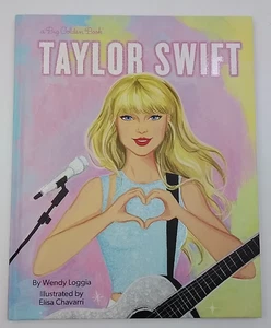 Taylor Swift Big Golden Book Hardcover (2023) - Picture 1 of 5