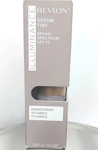 Revlon Illuminance Serum Tint Color: Hazel #405 Size: 0.94 oz Exp. 07/2026 - Picture 1 of 9