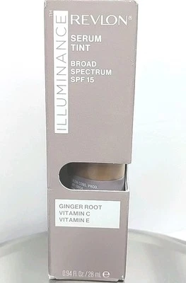 Revlon Illuminance Serum Tint Color:  Hazel #405 Size: 0.94 oz Exp. 07/2026 - Image 1 of 4