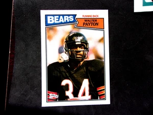 1987 TOPPS #46 WALTER PAYTON IN NRMT-MINT CONDITION,.BEARS.HOFAMER - Picture 1 of 2