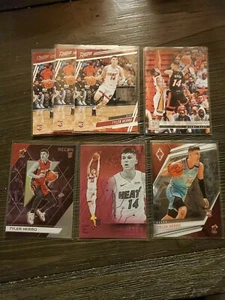 2019-20 Tyler Hero Prizm Chronicles Rookie 7 Card Lot Pink holo - Picture 1 of 4