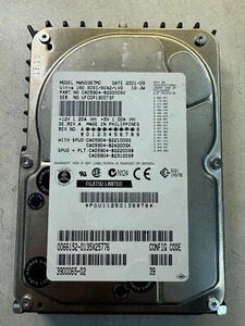 FUJITSU CA05904-B22000SU MAN3367MC 36GB 10K Ultra-160 SCSI Hot-Pluggable 80Pin - Picture 1 of 6