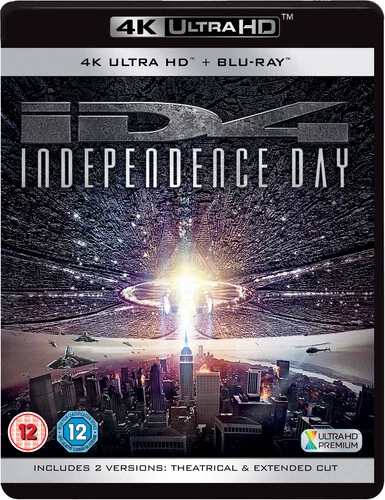 Independence Day: Theatrical and Extended Cut DVD (2016) Will Smith, Emmerich - Image 1 of 1