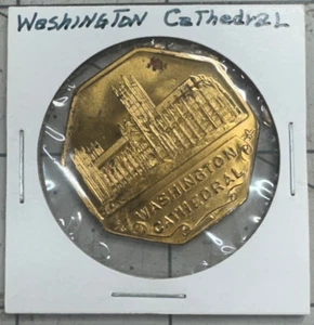 Washington Cathedral Offering Token by Jonvan - Picture 1 of 2