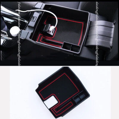 For Toyota Corolla 2020-2025 Car Console Armrest Storage Box Organizer Tray trim Foto 1 de 4