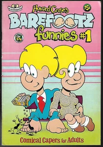 UNDERGROUND COMICS : Barefootz Funnies #1 (Howard Cruse) 1975 - Bild 1 von 1