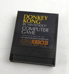 Atari 800 XL XE Modul -- DONKEY KONG -- Game Cart - Picture 1 of 1
