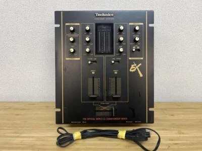 Technics SH-EX1200 Black Audio Mixer DMC The Official World Working cross fader - Image 1 of 4