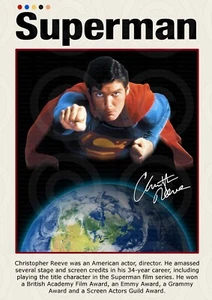 Superman - Christopher Reeve- Exclusively Made By Mashed Designs - Picture 1 of 8