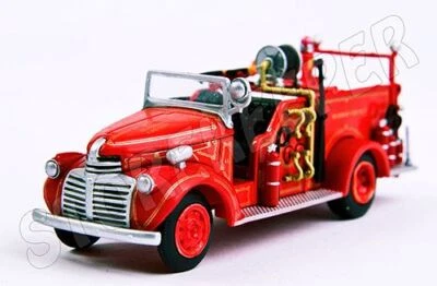 Fire Truck - GMC - USA  1941 1/87 (No59) LAST ITEMS! - Image 1 of 3