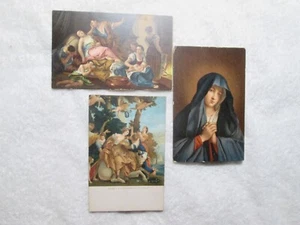 Antique 1910s Italian Religious Postcards E. Sborgi Unused - Picture 1 of 5