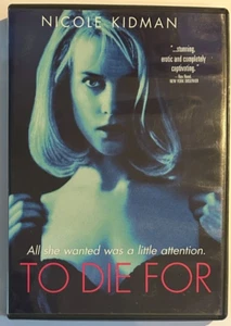 To Die For DVD 1995 - Picture 1 of 2