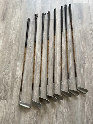 Rare Forgan Vintage golf club Set Including A Putter. - Image 1 of 4