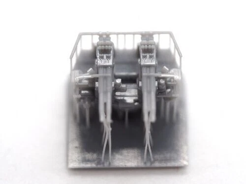 Larsenal	3D 400 064	1:400 40mm Bofors quad x6 3D printing - Photo 1/1