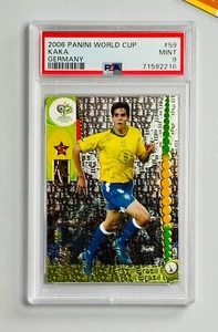 Panini PSA 9 Kaka Holofolie 2006 WM Deutschland #59 - Bild 1 von 2