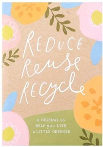 Zero Waste Journal - Reduce, Reuse, Recycle - Greener living - Book - Eco-friend - Foto 1 di 3