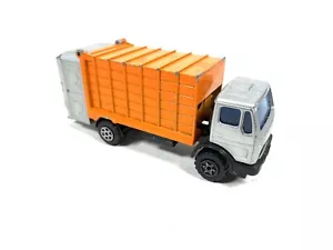 Majorette MERCEDES BENZ “GARBAGE” Truck/Lorry No. 2101730 France - Picture 1 of 10