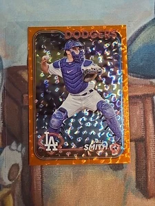 Will Smith, 2024 Topps Series 2, Orange Foil, #/299, Dodgers - Picture 1 of 6