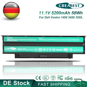 Batterie 11,1V J1KND 04YRJH 07XFJJ pour Dell 13R 14R 15R 17R N7110 N3110 N4010 N5030 - Photo 1/12