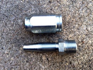 GATES HYDRAULIC HOSE 6MXT 3/8 50' FEET TWO WIRE HOSE SAE 100R16 4800