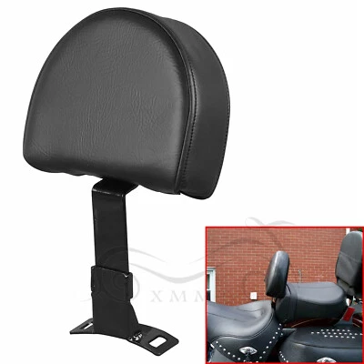 Respaldo de conductor negro para Harley Electra Glide FLHTK Ultra Classic FLHTCU FLHT Foto 1 de 4