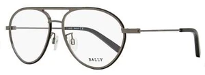 Bally Pilot Eyeglasses BY5013H 008 Gunmetal/Black 57mm - Picture 1 of 3