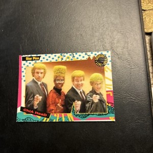 Jb10a Saturday Night Live 1992 Star Pics #134 Chia Head David Spade Chris Rock