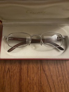cartier glasses vintage