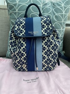 kate spade blue handbolsa