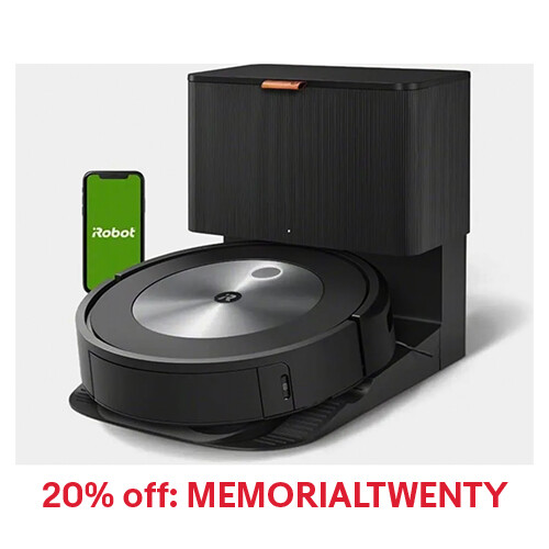 iRobot Roomba j7+ Self-Emptying Vacuum Cleaning Robot - Certified Refurbished!