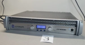Crown i-Tech 4000 2 Channel Power Amplifier i-T4000 GIT4000 #3 - Picture 1 of 8