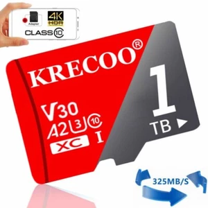 TF Card 128GB Memory Card High Speed 256GB 1TB MicroSD Class10 SD Card Lot - Picture 1 of 17