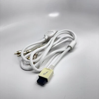 Rocketfish Wii HD AV Cord Component Cables For Nintendo Wii Adapter Video Game - Image 1 of 2