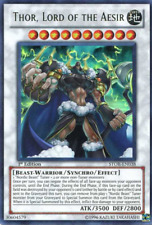Thor, Lord of the Aesir [STOR-EN038] Ultra Rare Near Mint 1st Edition - Yugioh s
