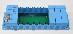 Advantech ADAM 5000E 8 Slot Data Acquisition Module Chassis Card Rack Unit 5108 - Picture 1 of 3
