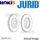 Brake Disc For Citroën C4/Grand/Picasso/Ii/Spacetourer Dispatch/Bus Berlingo