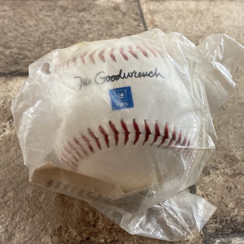 Commemorative Edition Baseball 1993 Babe Ruth 100th Anniversary Mr Goodwrench Cover