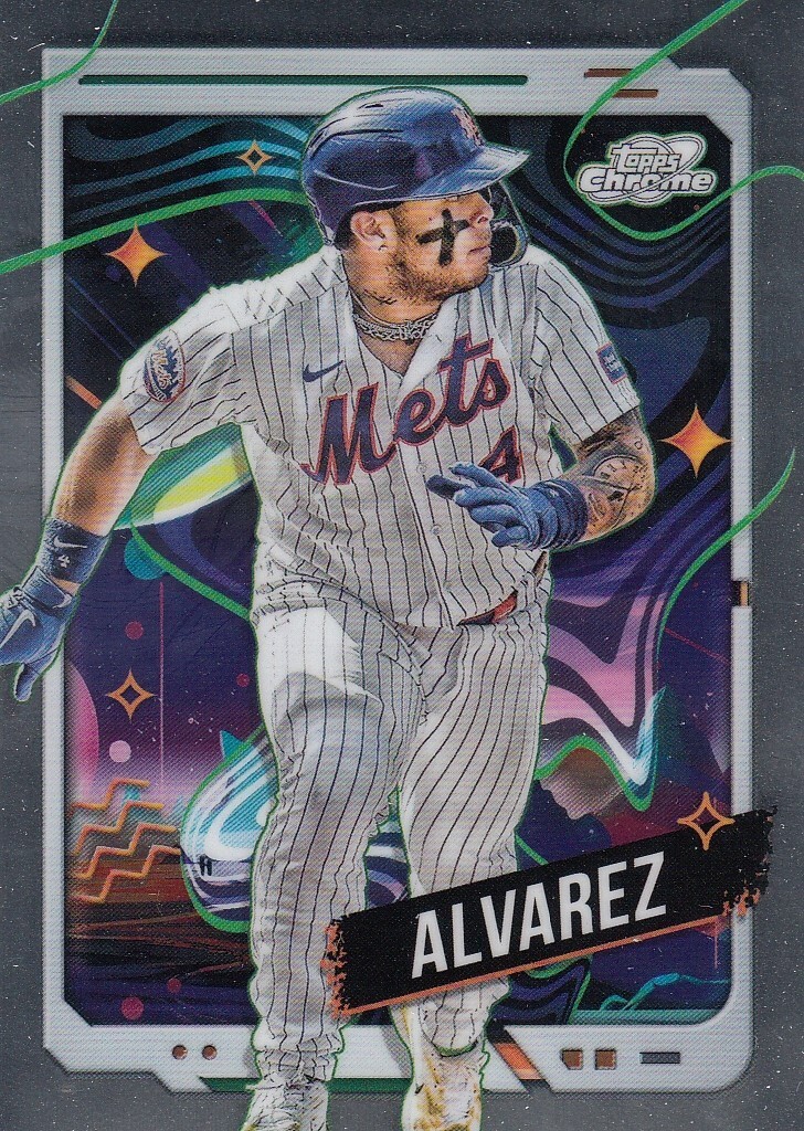 2024 Topps Cosmic Chrome - Francisco Alvarez #71 for sale | eBay