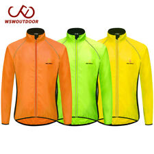 Windproof Cycling Jacket MTB Mountain Bike Ride Sports Top Water Resistant Coat