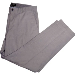 Banana Republic Pants Mens 35x30 Blue Aiden Fit Flat Front 100% Cotton Comfort - Picture 1 of 12