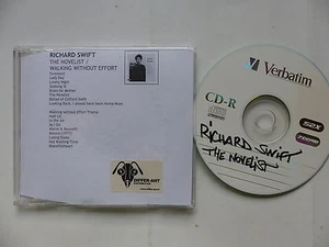 CDR promo  RICHARD SWIFT The novelist walking without effort - Imagen 1 de 1