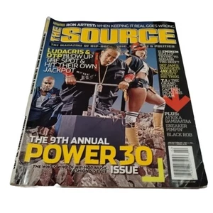 SOURCE Magazine 2005 Jan-Feb No. 184 Power 30 Issue Ludacris DTP Eminem - Picture 1 of 23