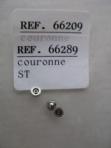 GENUINE VINTAGE AUDEMARS PIGUET AP REF. 66209 & 66289 ST WATCH PART 1 CROWN NEW - Picture 1 of 5
