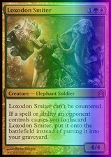 Magic the Gathering MTG Loxodon Smiter (178) Return to Ravnica   LP FOIL