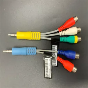 Original Samsung Component Composite Adapters Cable Kit BN39-02189A BN39-02190A - Picture 1 of 9
