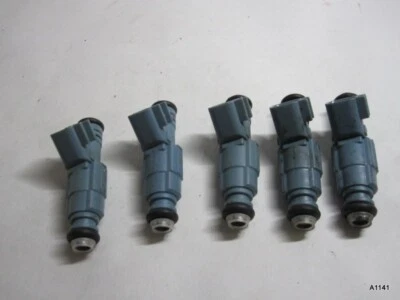 Set of 5 Bosch 4Hole Jeep Cherokee 1998-2000 Mercedes-Benz C43 AMG Fuel Injector - Image 1 of 4