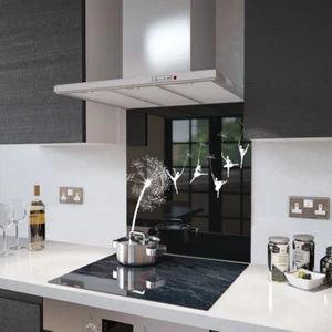 Glass Splashbacks Dandelion Ballet Glass and Accessories - Made By Premier Range - Picture 1 of 4